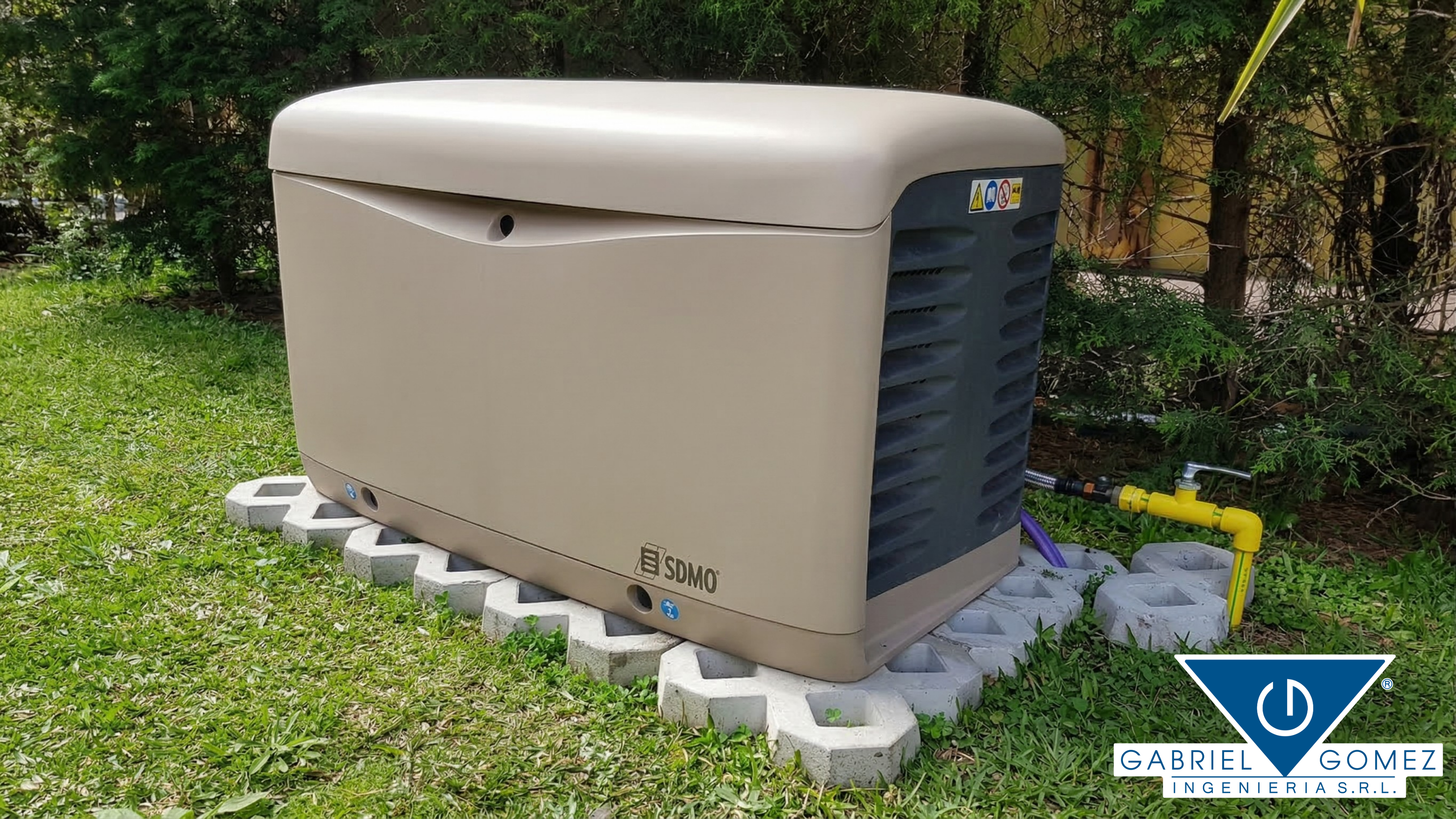 Generadores Kohler listos para instalación llave en mano